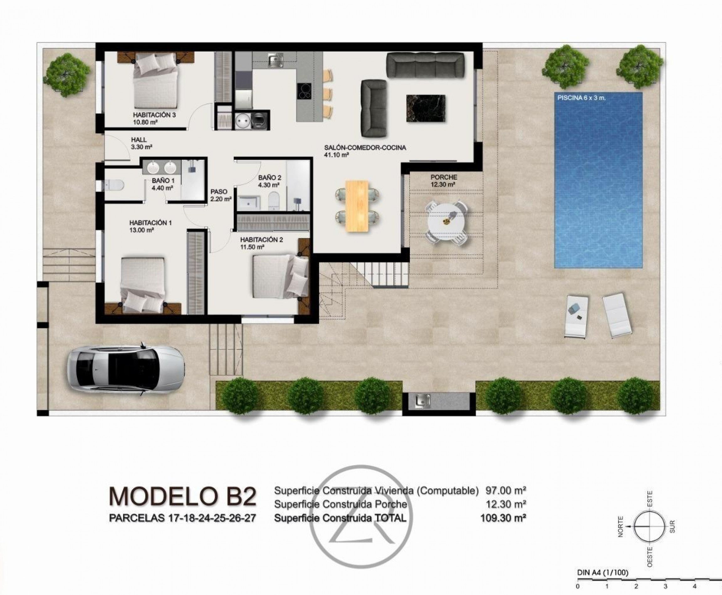 New Build - Villa - Ciudad Quesada - Atalaya park
