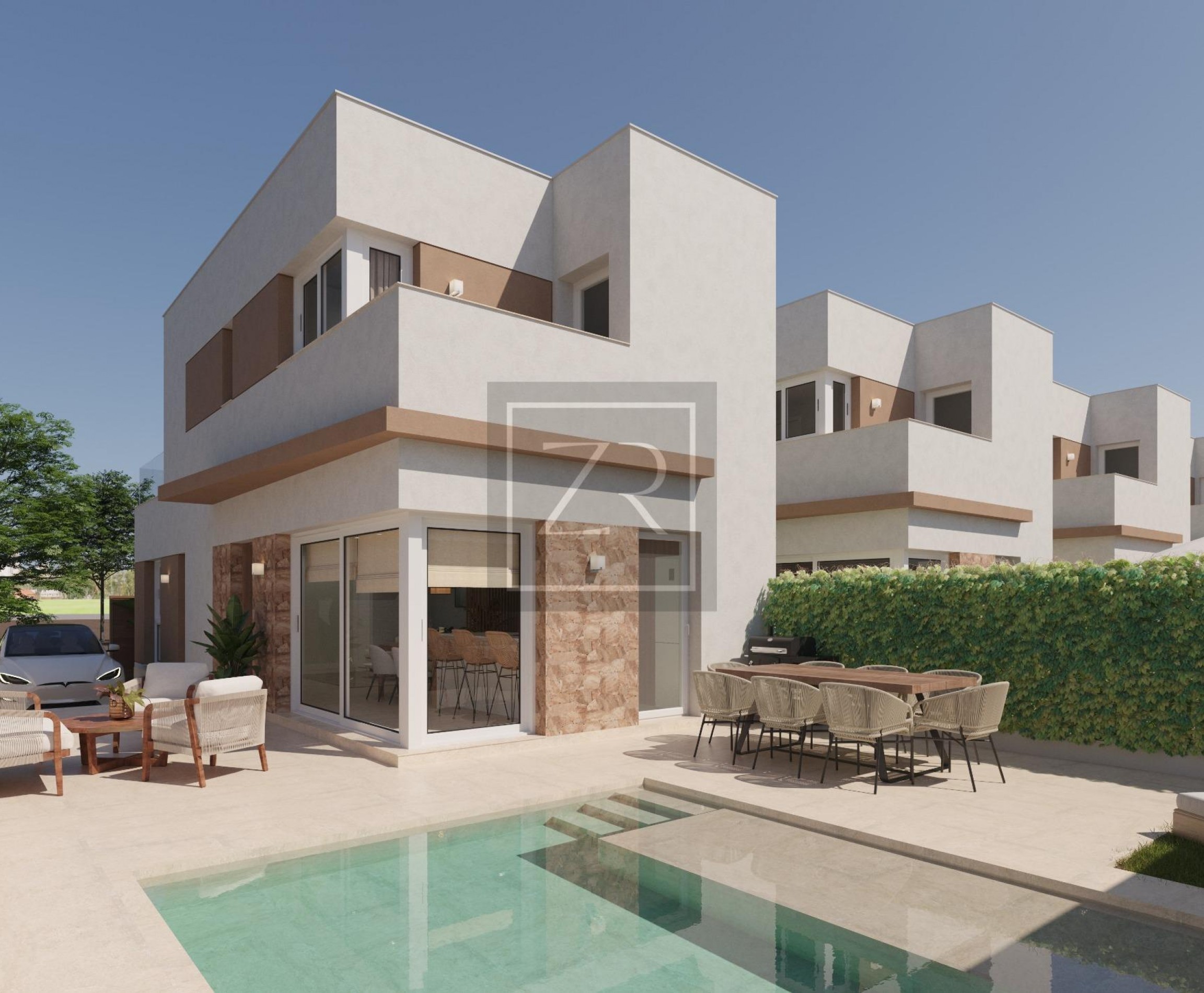 Nueva construcción  - Villa - Almoradí - Heredades