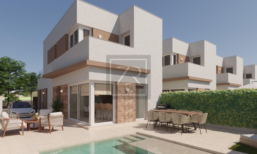 Villa - New Build - Almoradí - Heredades