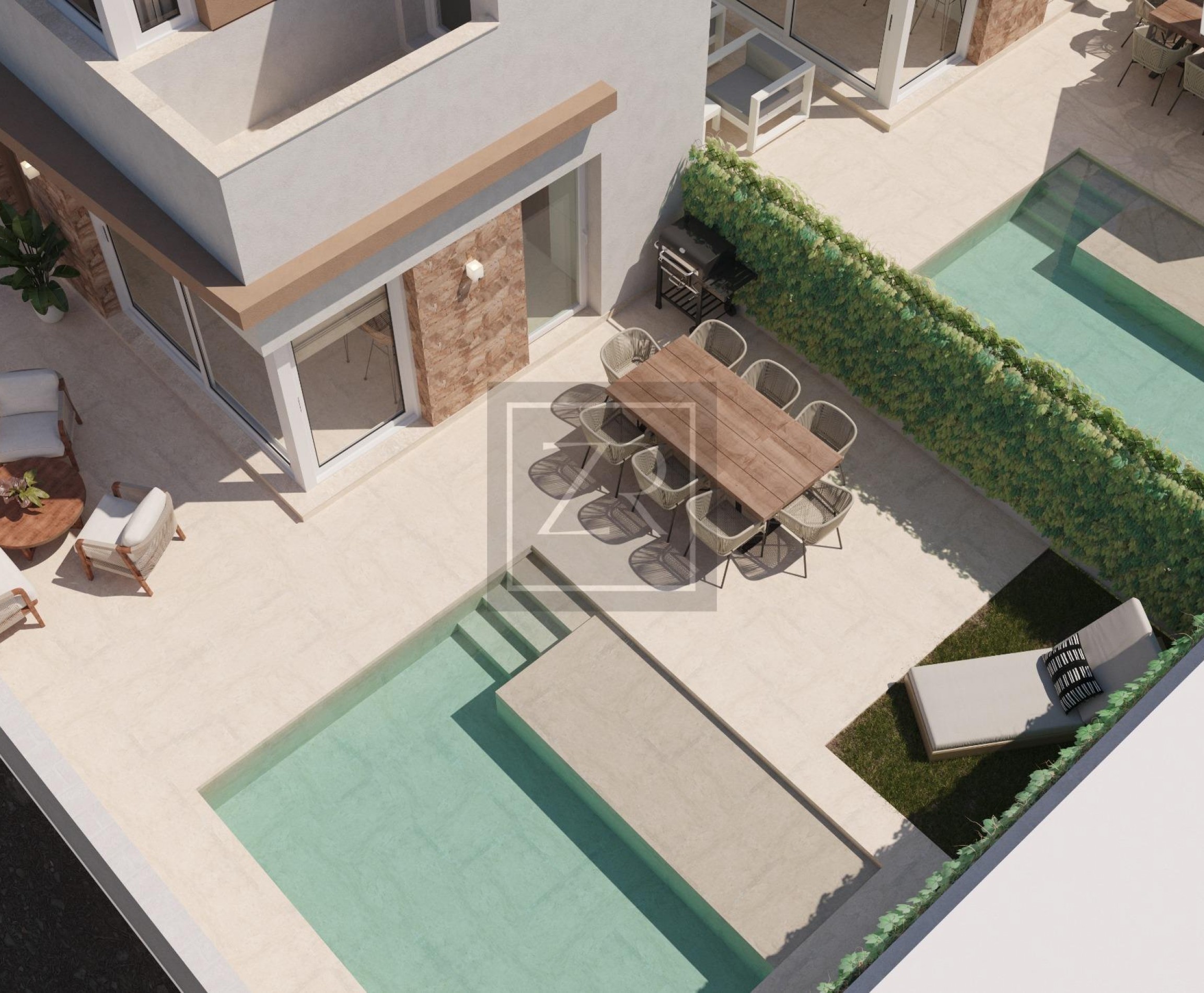 New Build - Villa - Almoradí - Heredades