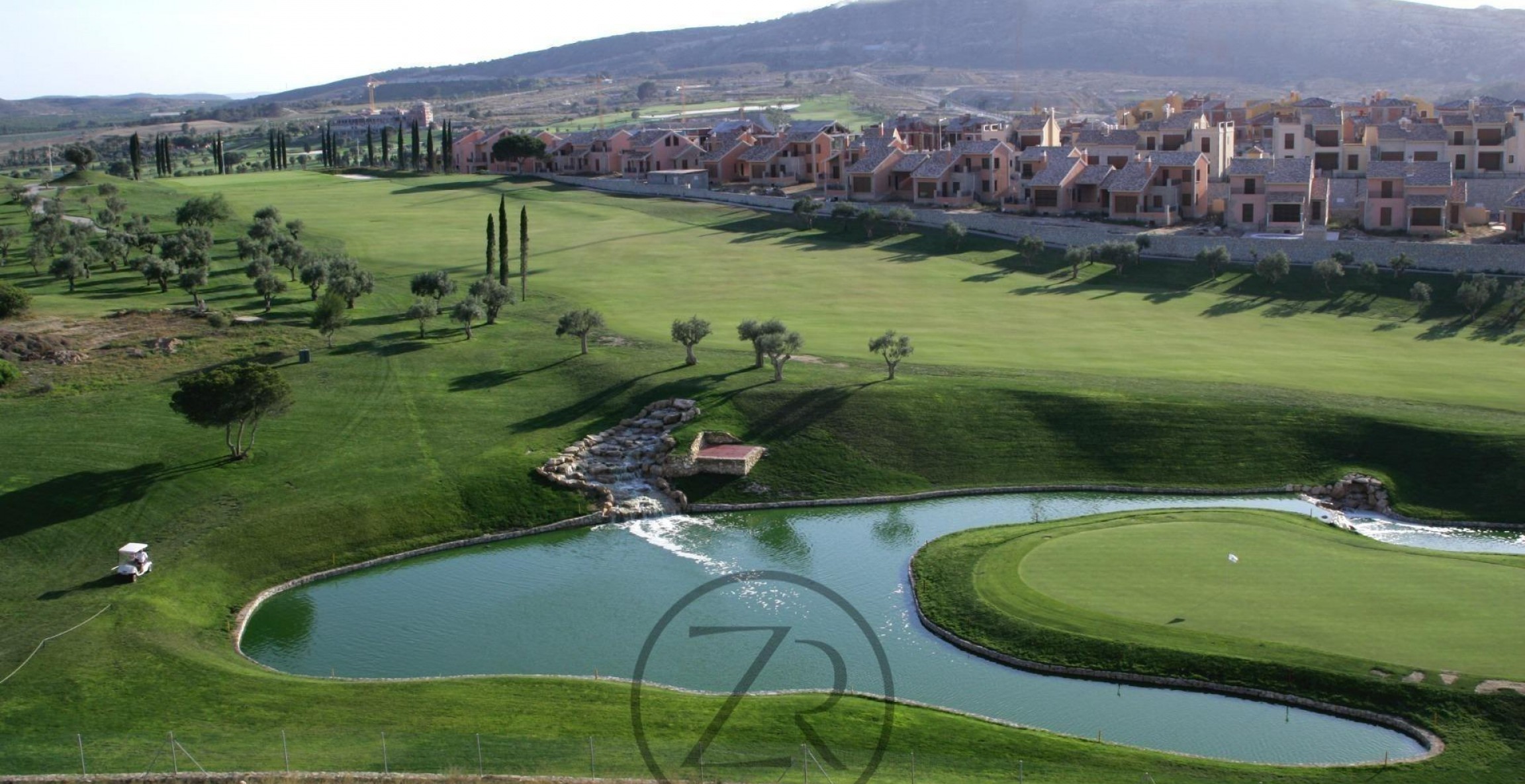 Nybyggnation - Villa - Algorfa - La finca golf