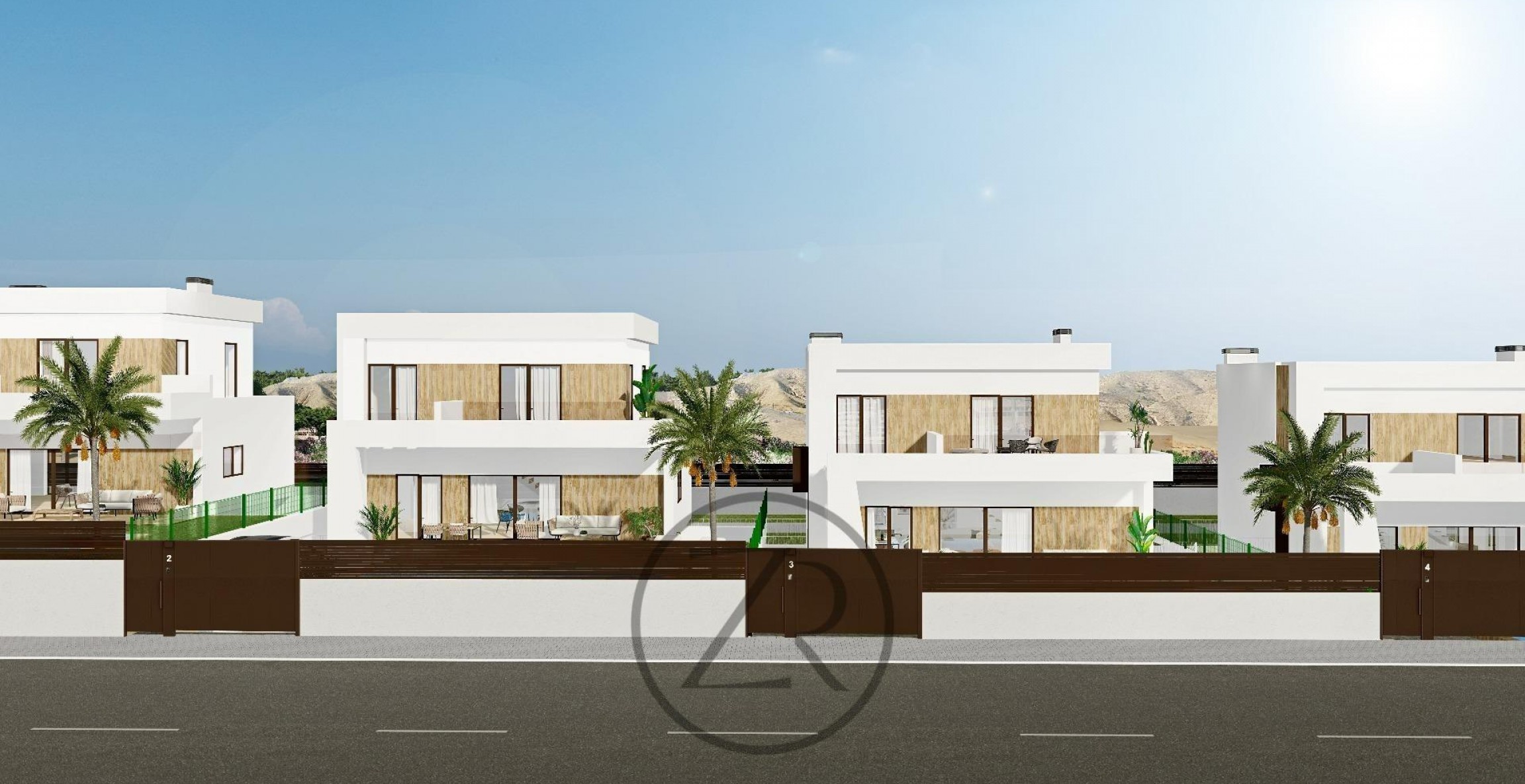 Nueva construcción  - Villa - Finestrat - Balcón de Finestrat-Terra Marina
