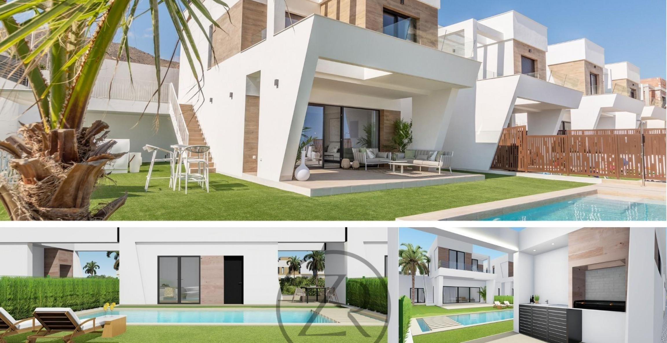 Nueva construcción  - Villa - Finestrat - Camporrosso village