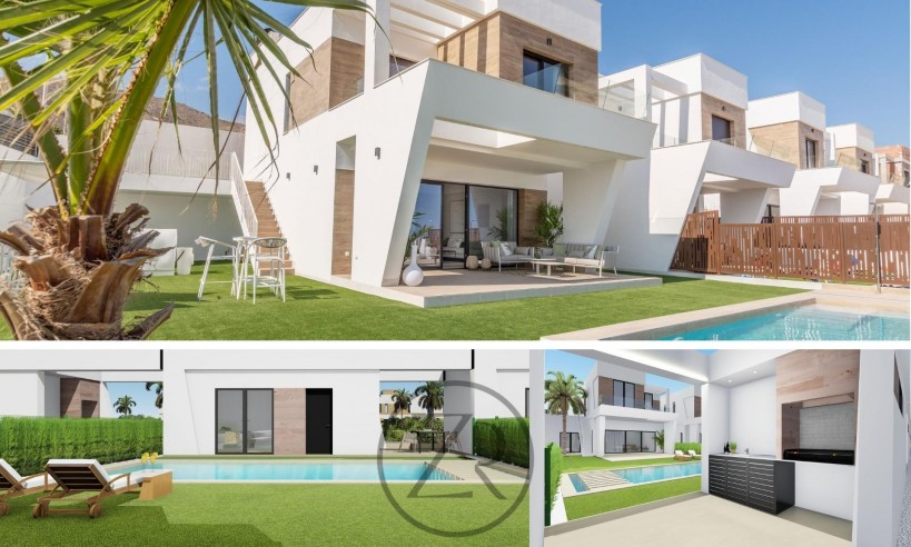 Nueva construcción  - Villa - Finestrat - Camporrosso village