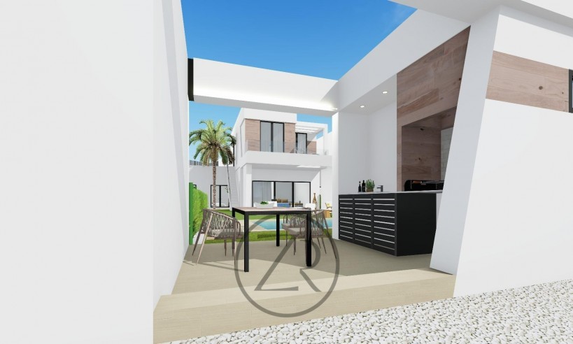 New Build - Villa - Finestrat - Camporrosso village