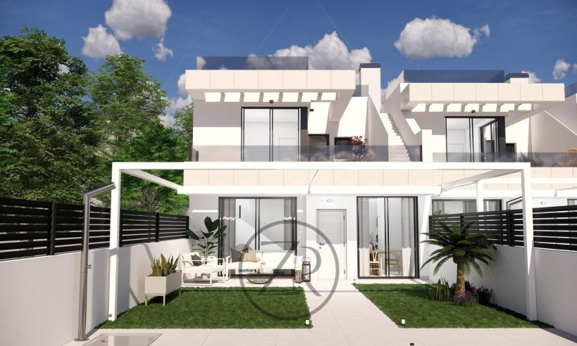 Nueva construcción  - Villa / Semi pareado - Rojales - La  Marquesa Golf