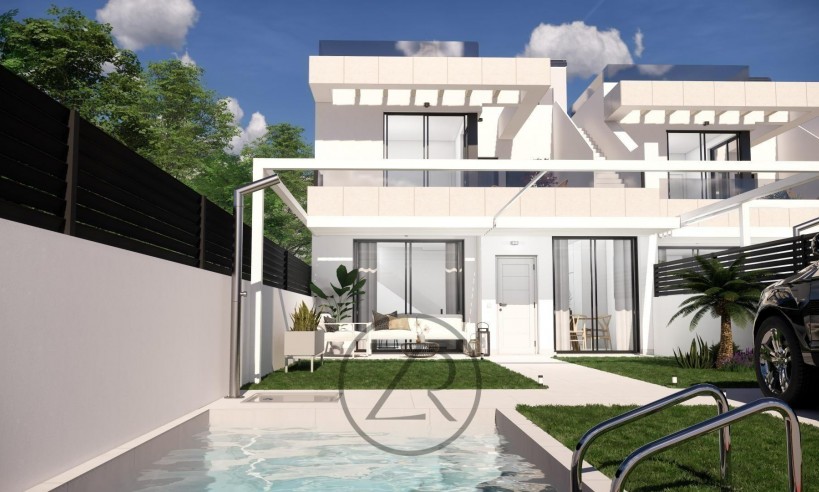 New Build - Villa / Semi-detached - Rojales - La  Marquesa Golf