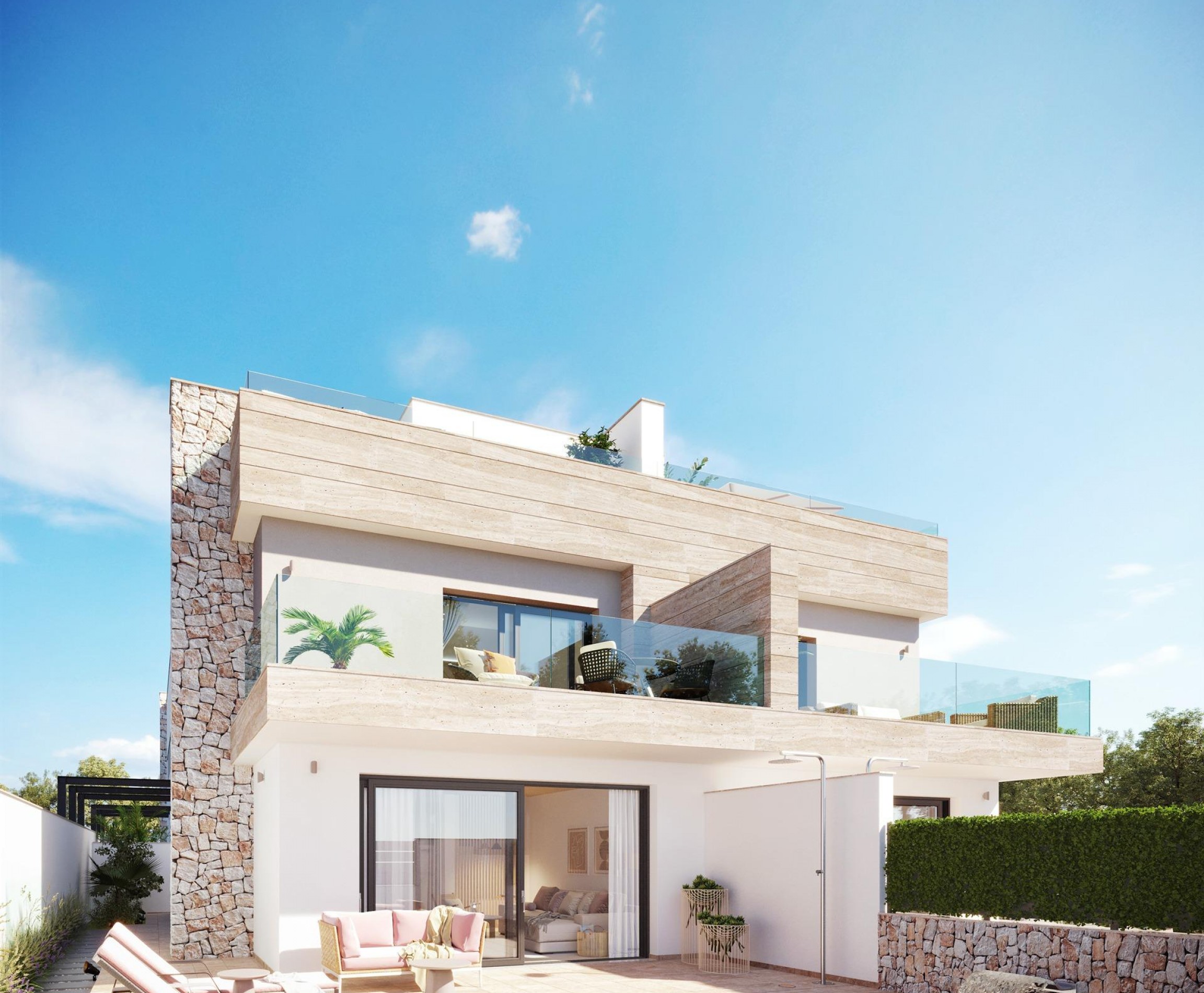 New Build - Villa - San Pedro del Pinatar - Villa alegría