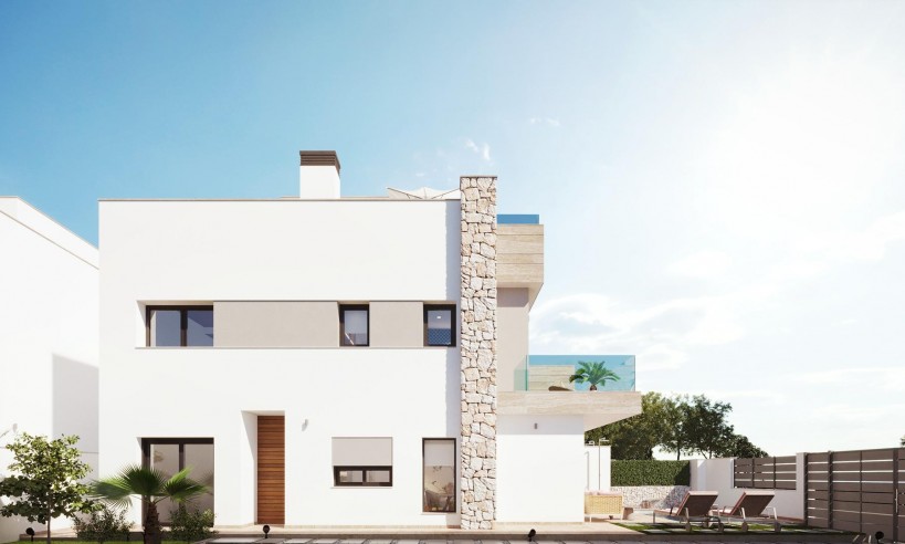 Nueva construcción  - Villa - San Pedro del Pinatar - Villa alegría