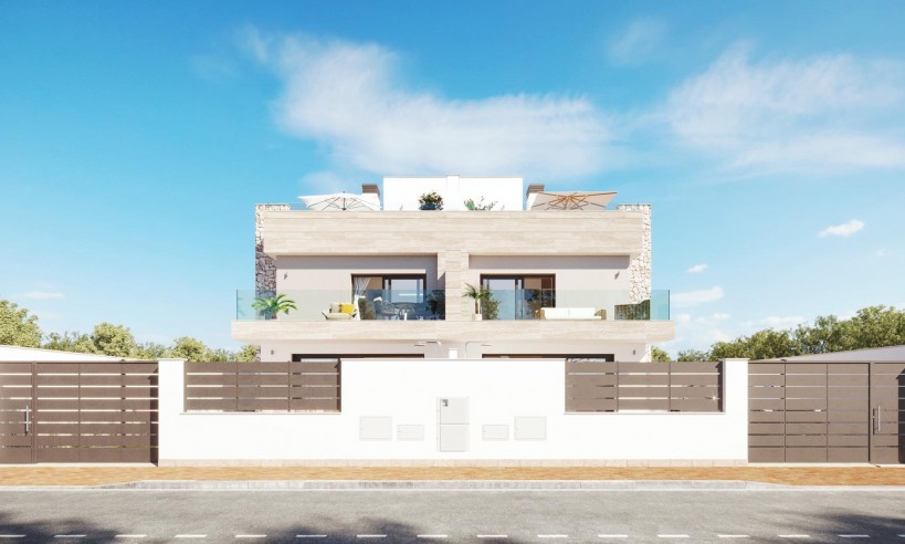 New Build - Villa - San Pedro del Pinatar - Villa alegría