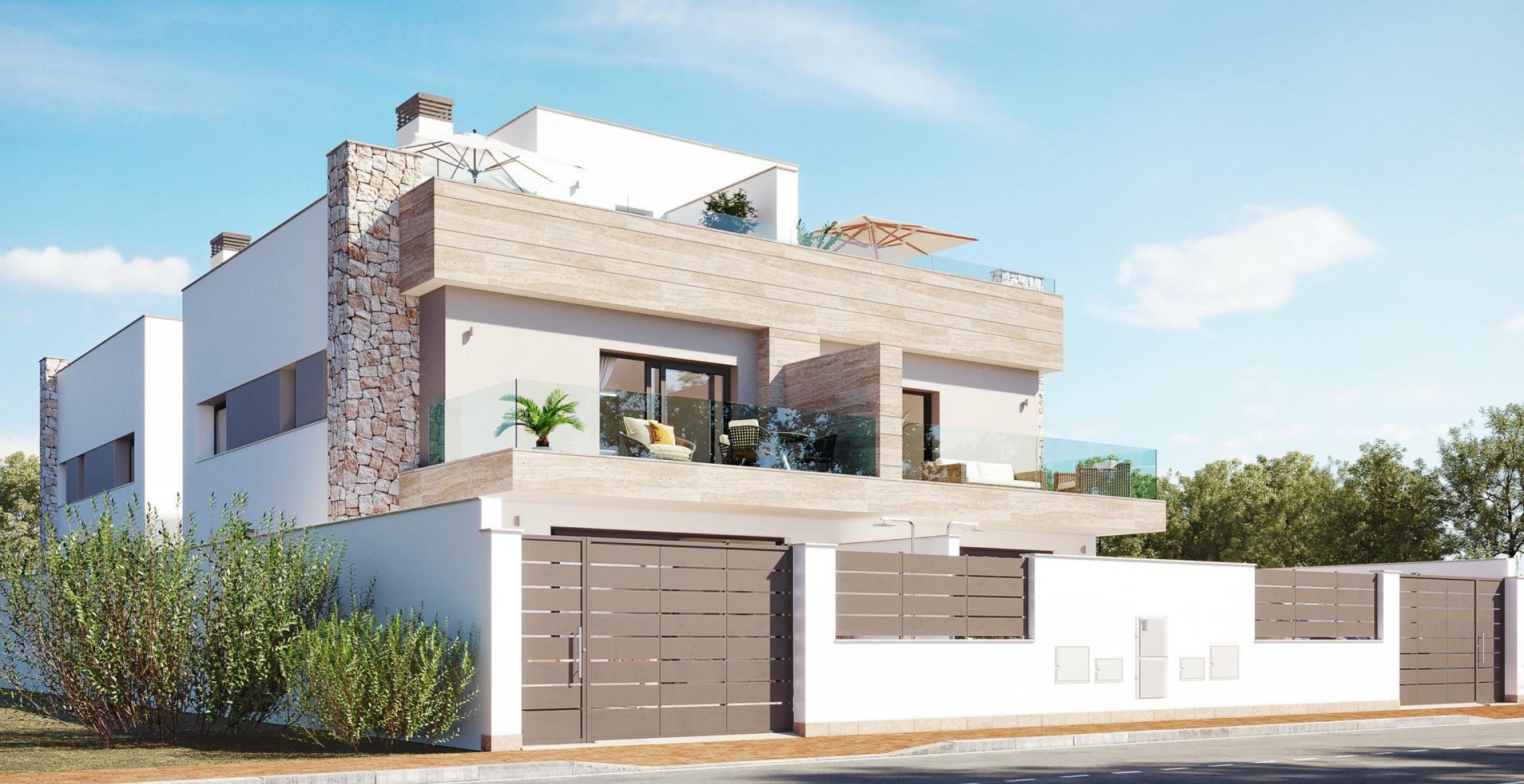 Nueva construcción  - Villa - San Pedro del Pinatar - Villa alegría