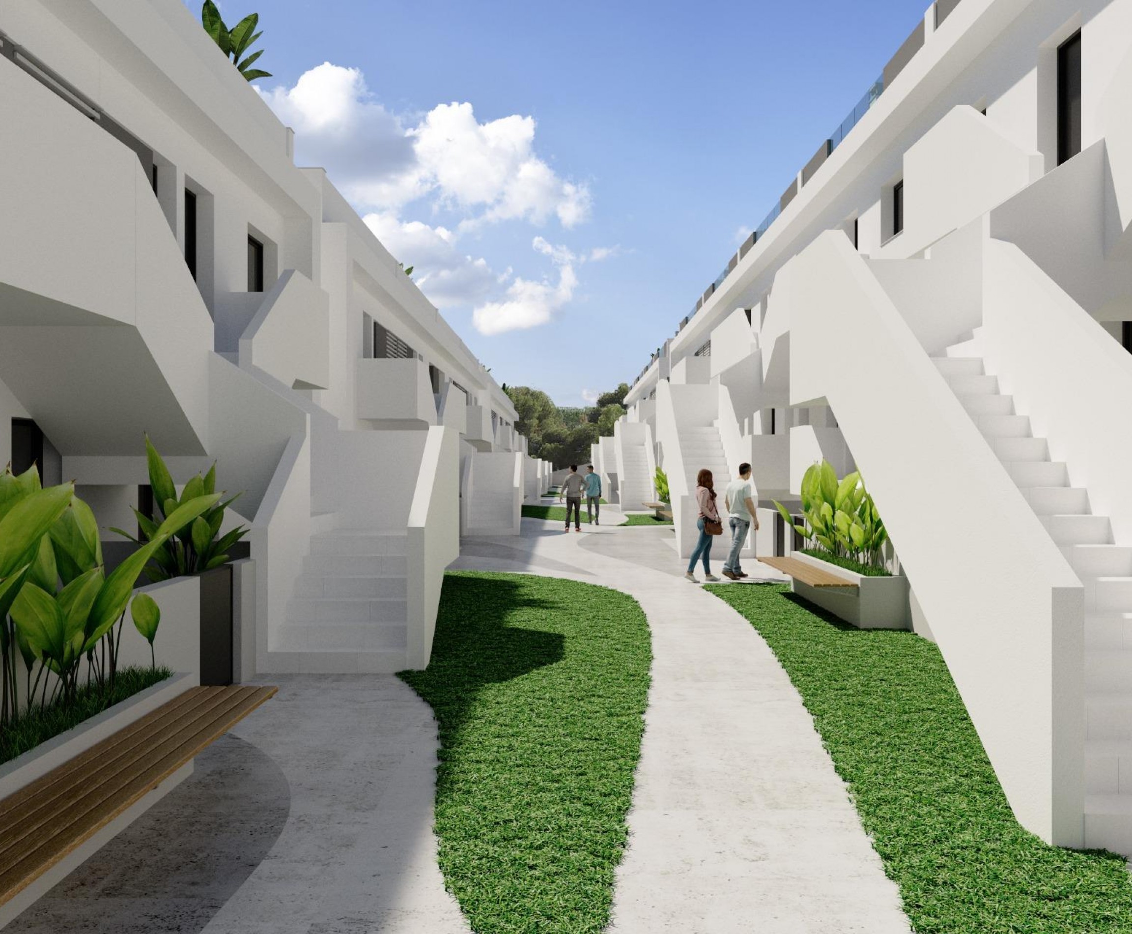 Nueva construcción  - Duplex - Torrevieja - Los Balcones