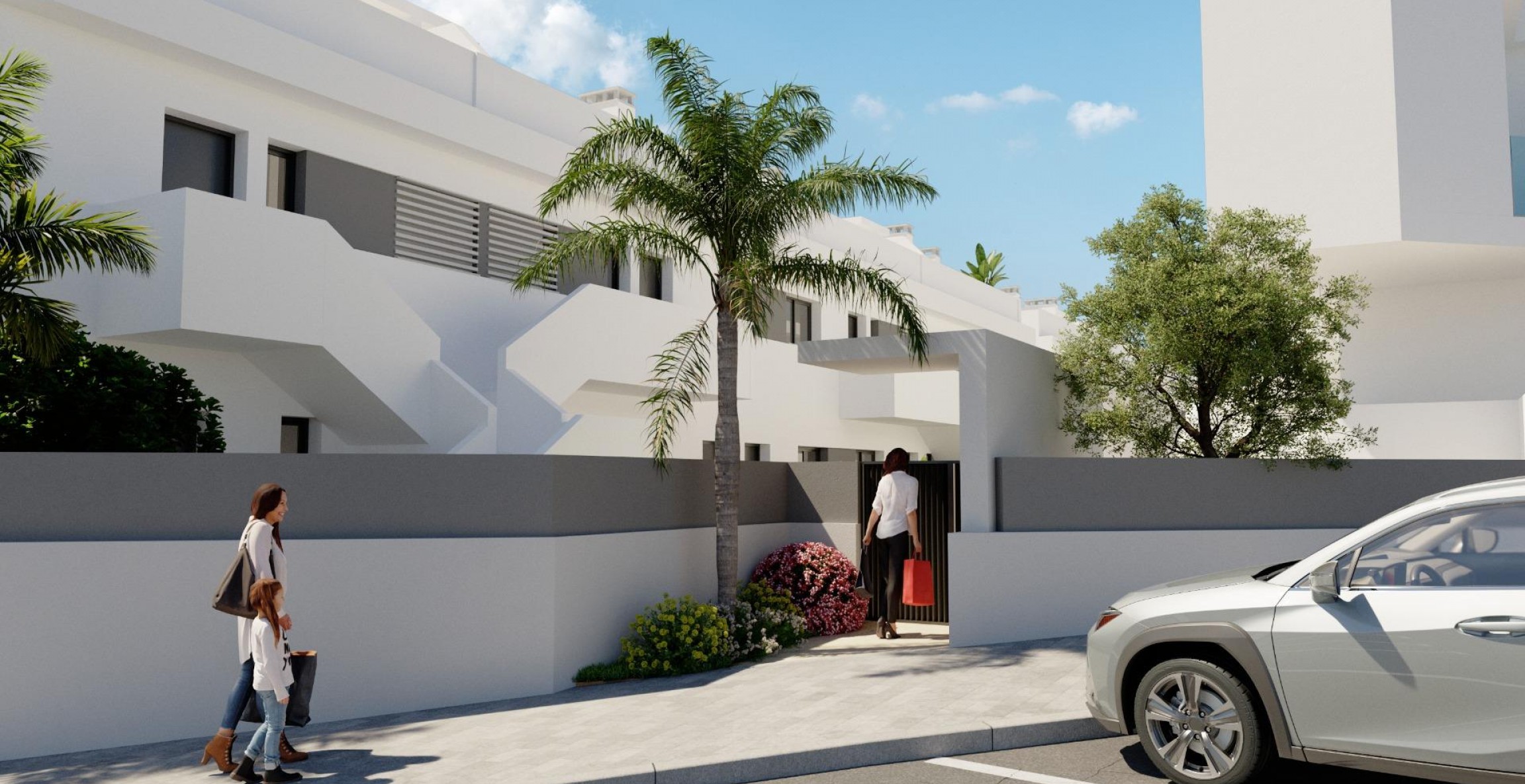 Nybyggnation - Duplex - Torrevieja - Los Balcones