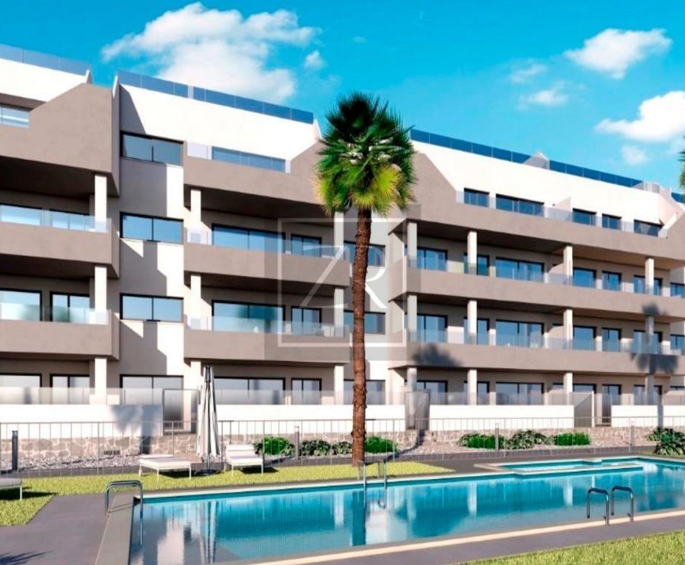 Apartment - Nybyggnation - Orihuela Costa - Villamartin