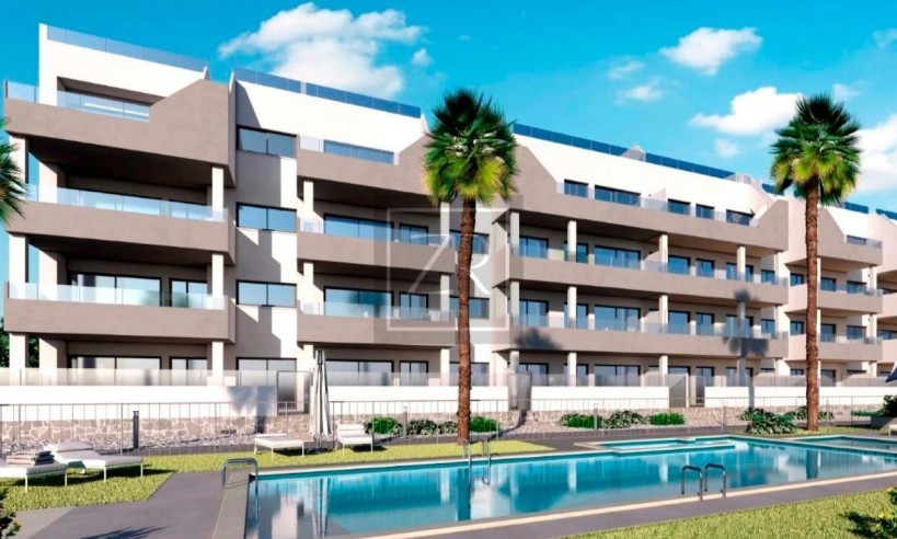 Apartment - Nybyggnation - Orihuela Costa - Villamartin