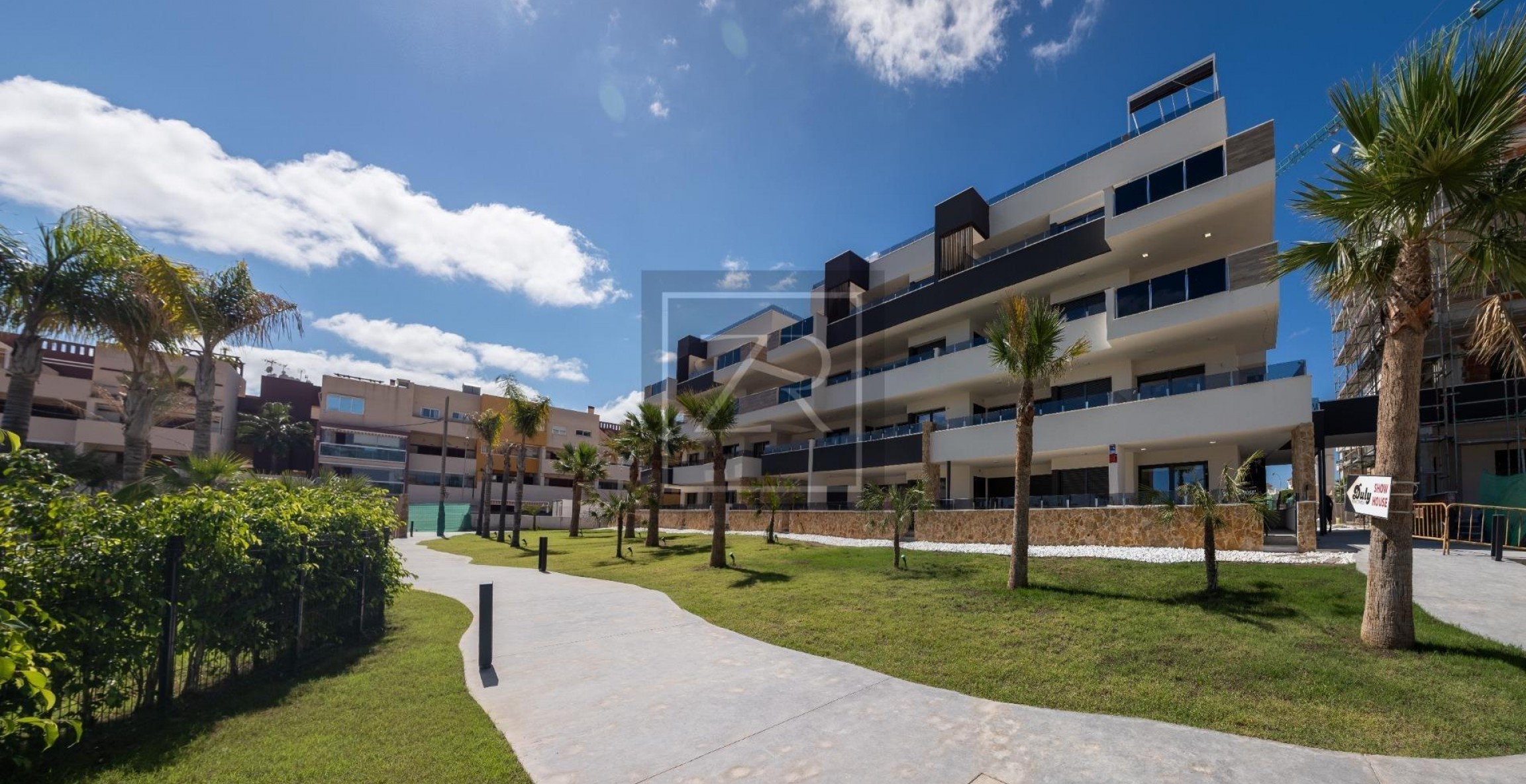 Nybyggnation - Apartment - Orihuela Costa - Playa Flamenca