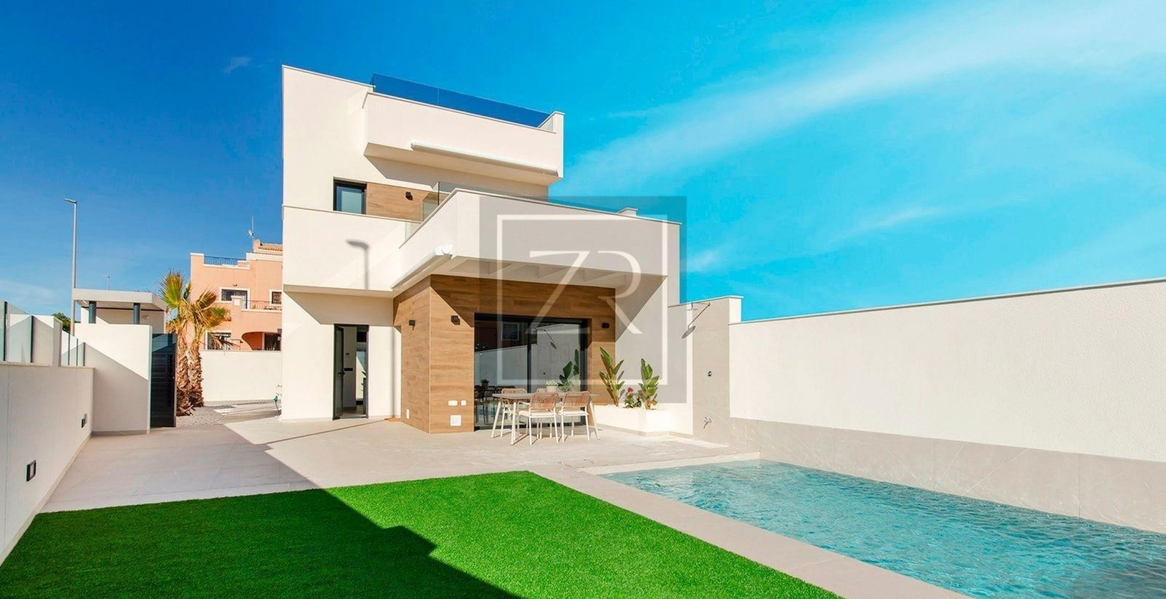 New Build - Villa - Los Montesinos - Urbanización Montesol