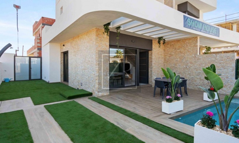 Terraced house - Nybyggnation - Los Montesinos - La Herrada