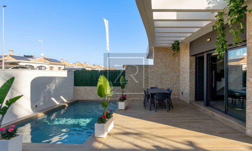 New Build - Terraced house - Los Montesinos - La Herrada