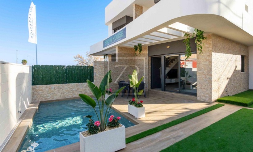 Nueva construcción  - Terraced house - Los Montesinos - La Herrada