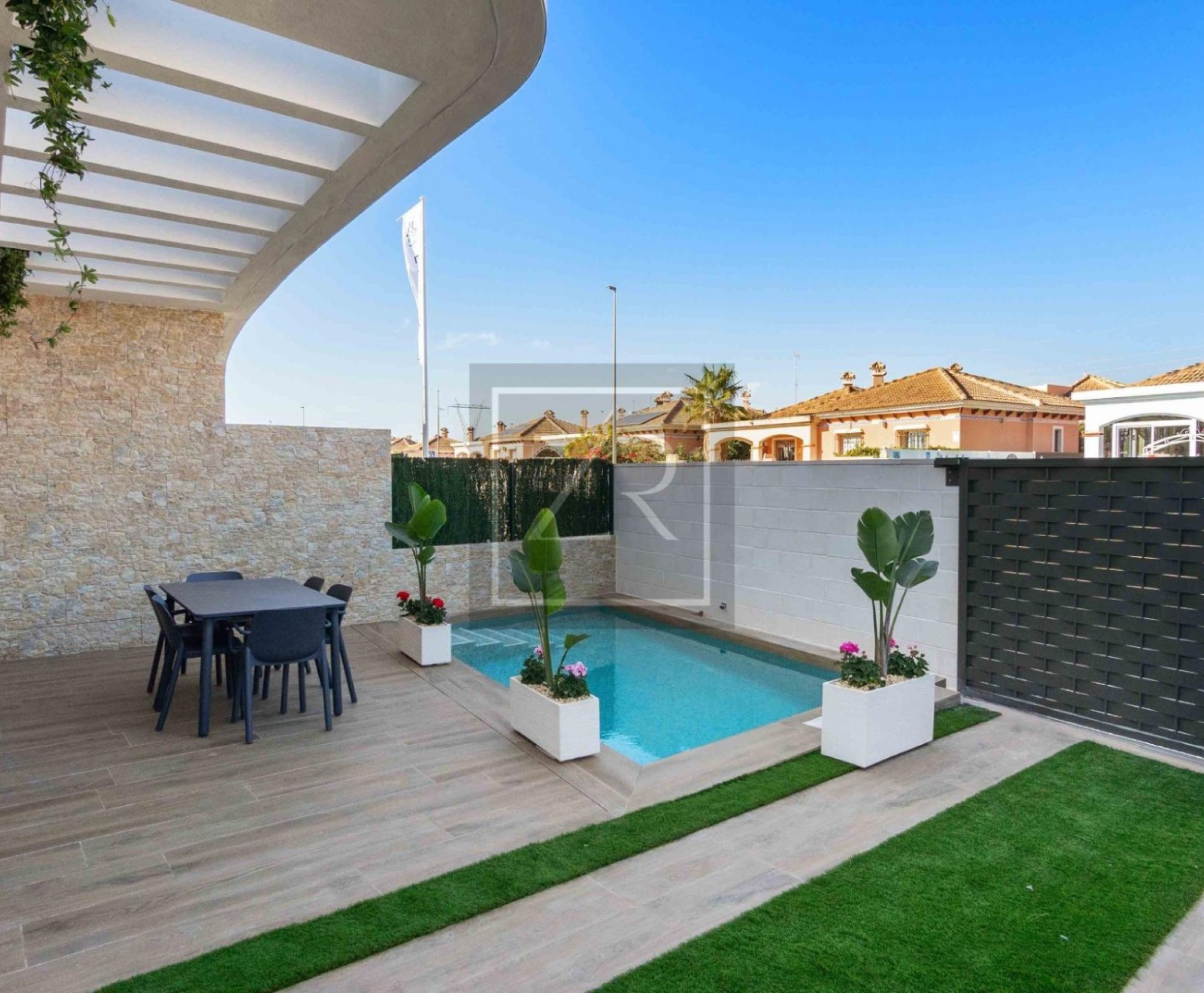 Nybyggnation - Terraced house - Los Montesinos - La Herrada