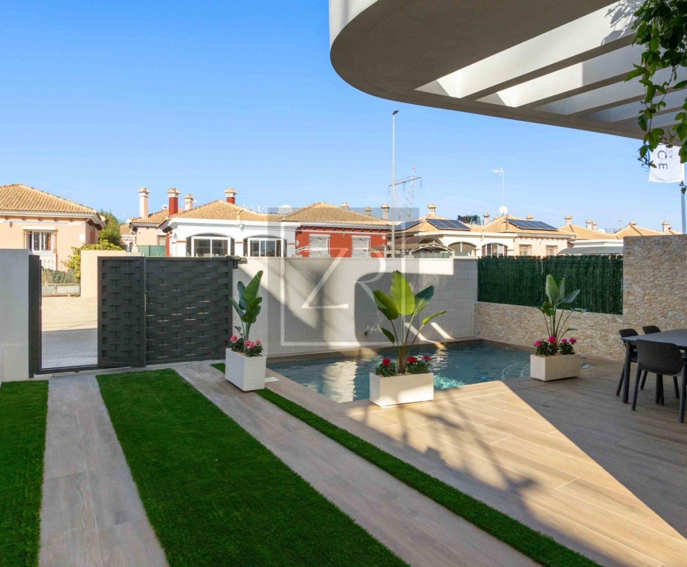 Nybyggnation - Terraced house - Los Montesinos - La Herrada