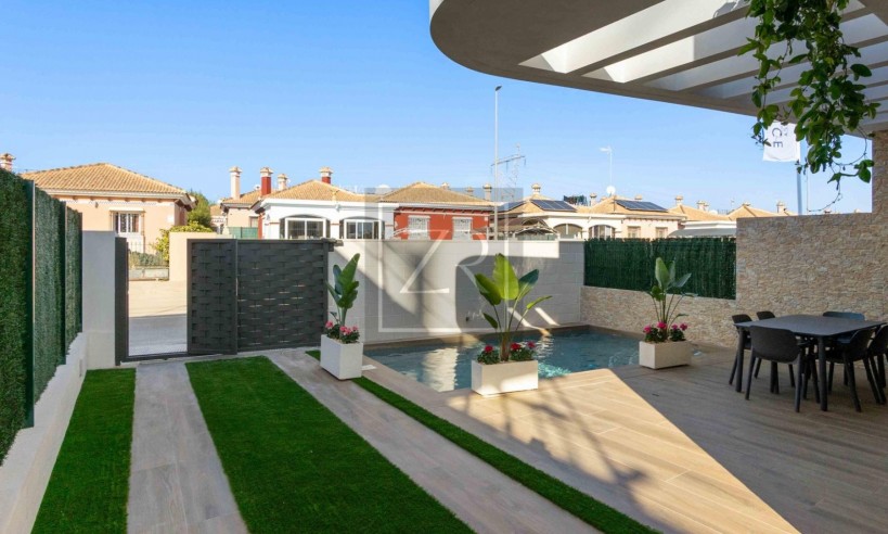 New Build - Terraced house - Los Montesinos - La Herrada