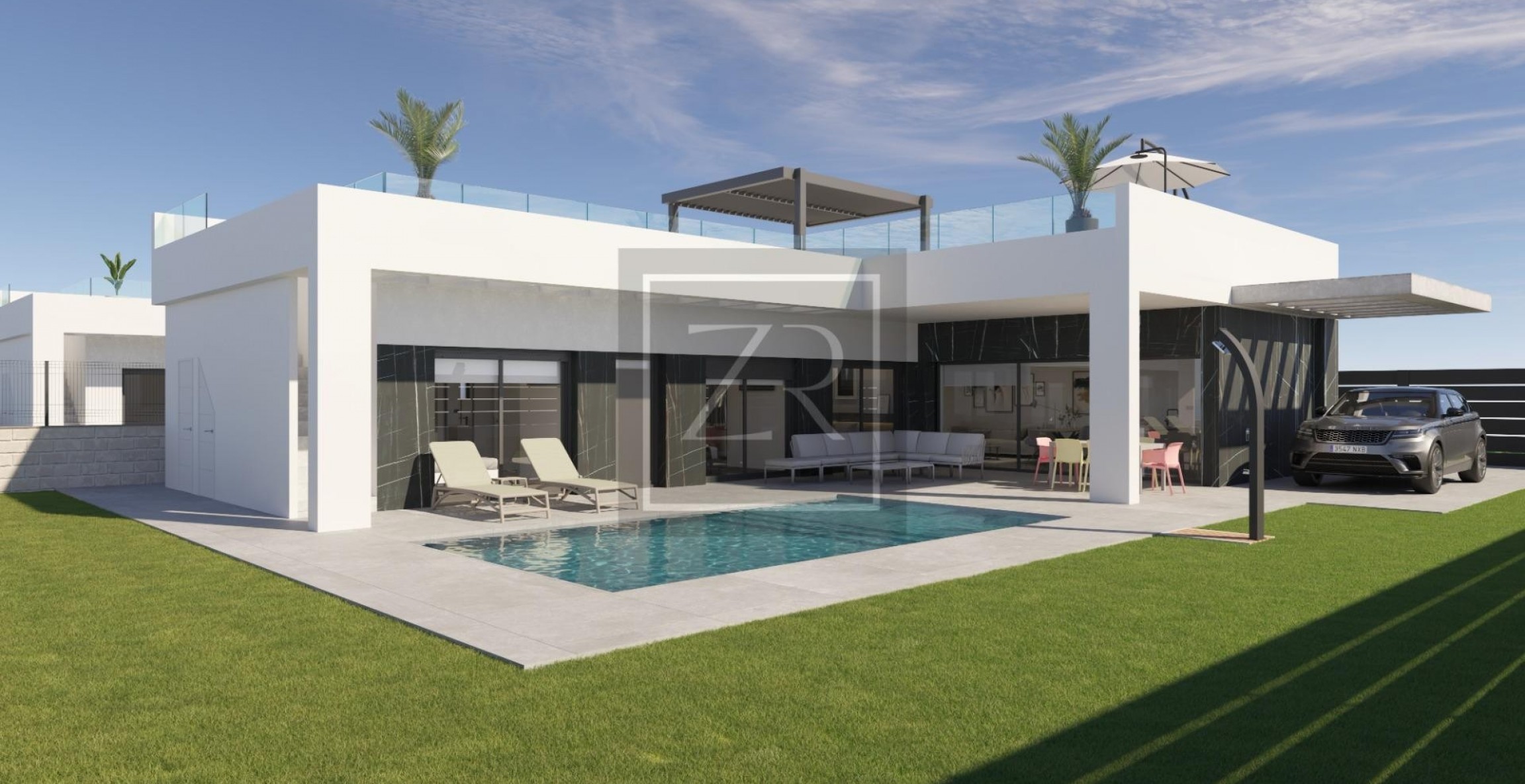 Nueva construcción  - Villa - Algorfa - La finca