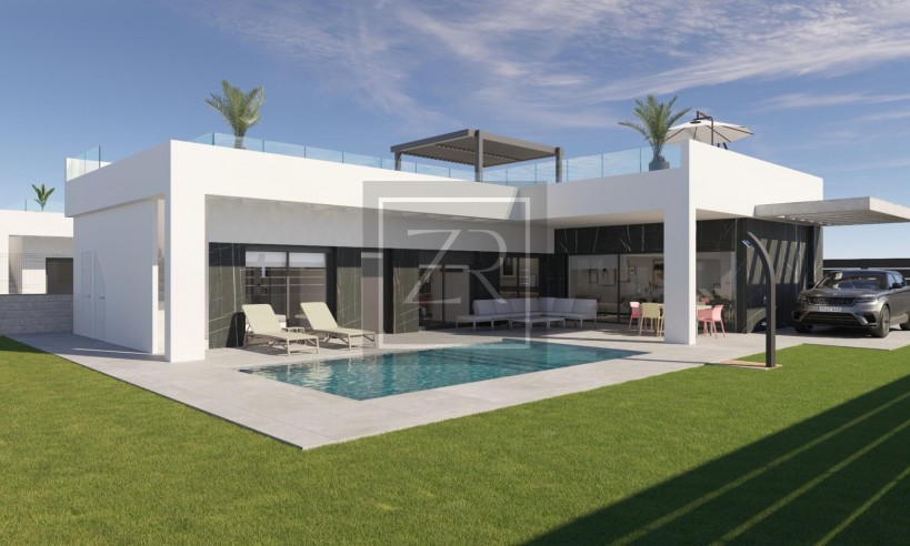 Villa - New Build - Algorfa - La finca