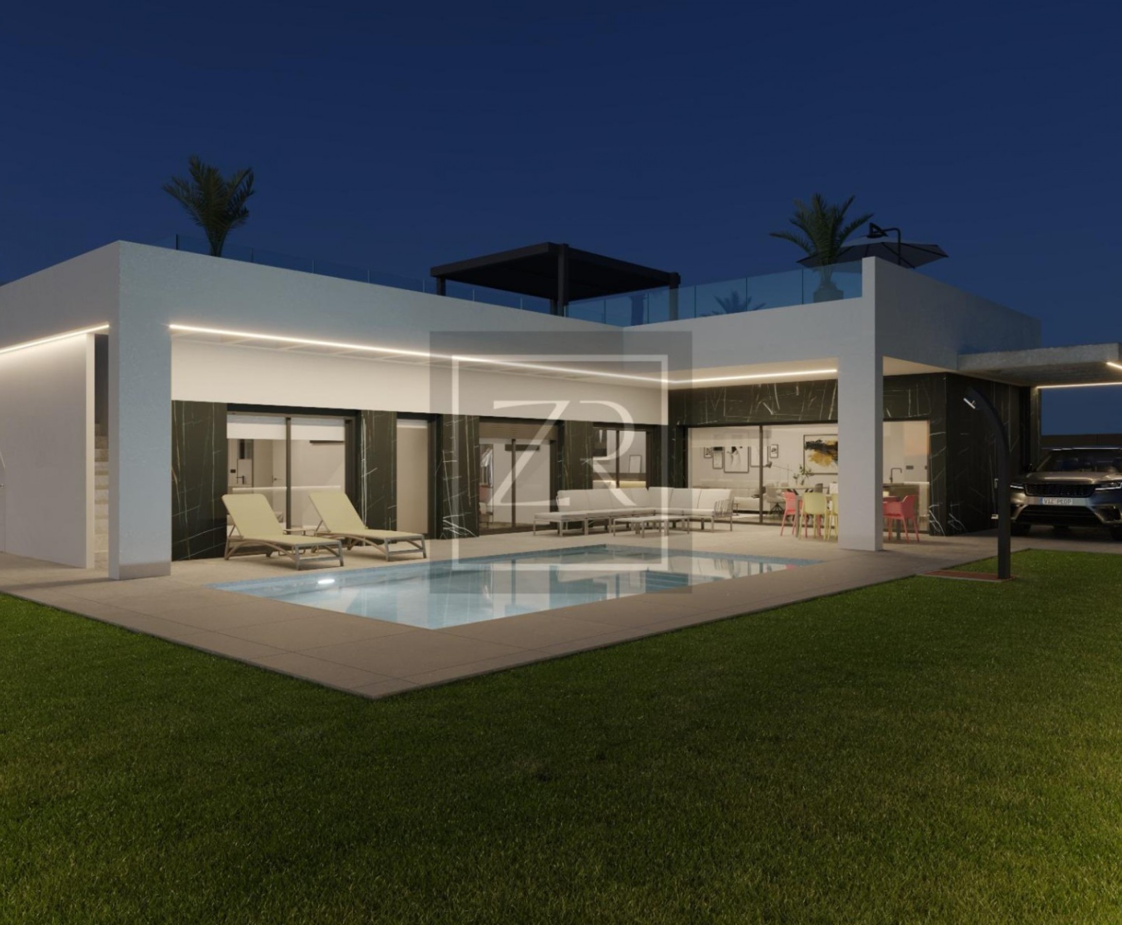 New Build - Villa - Algorfa - La finca