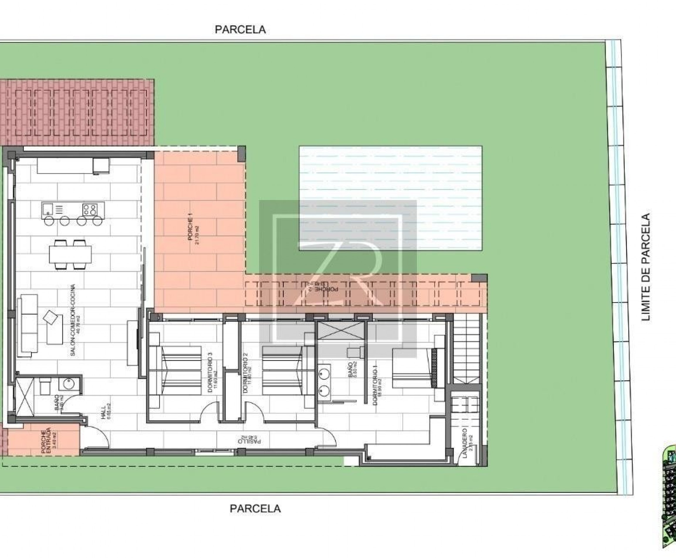 New Build - Villa - Algorfa - La finca
