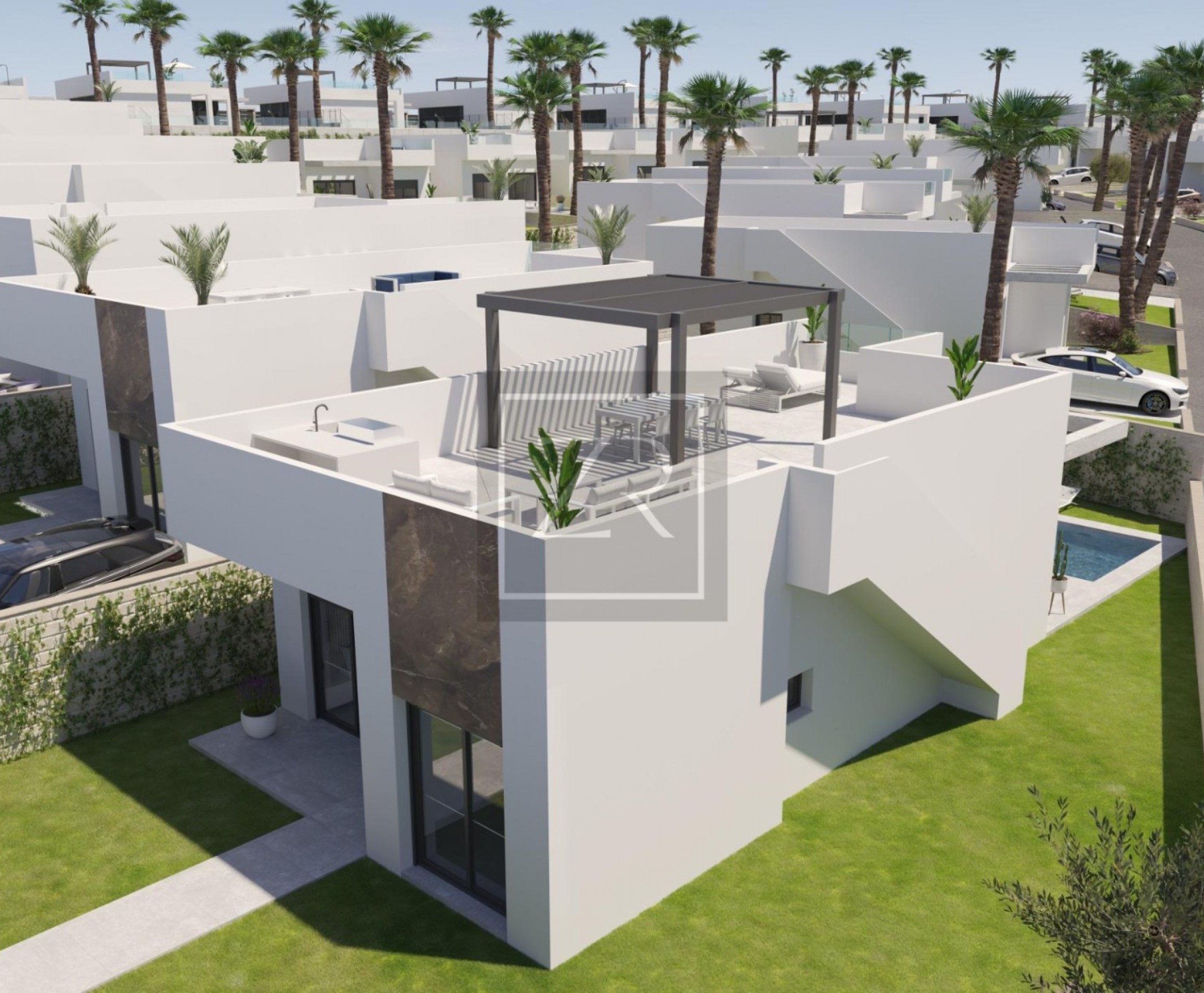 New Build - Villa - Algorfa - El campo de golf la finca