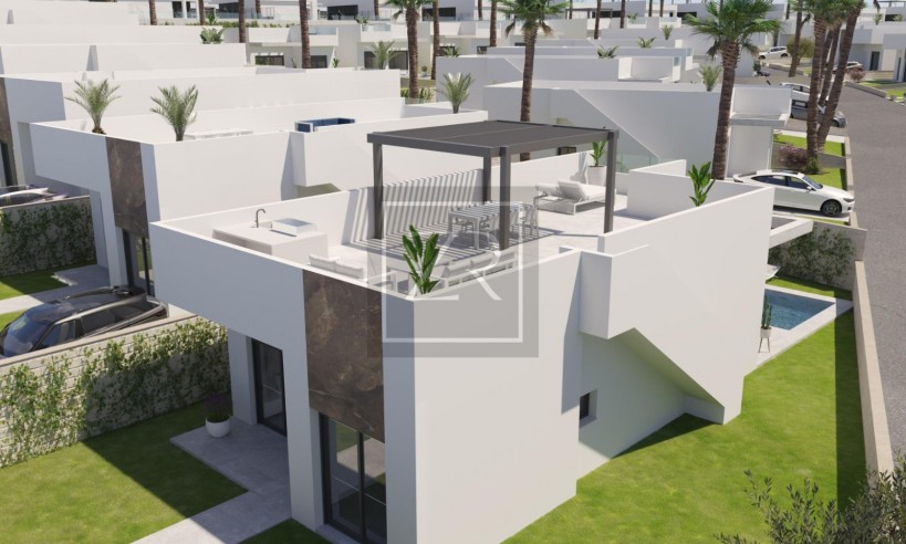 New Build - Villa - Algorfa - El campo de golf la finca
