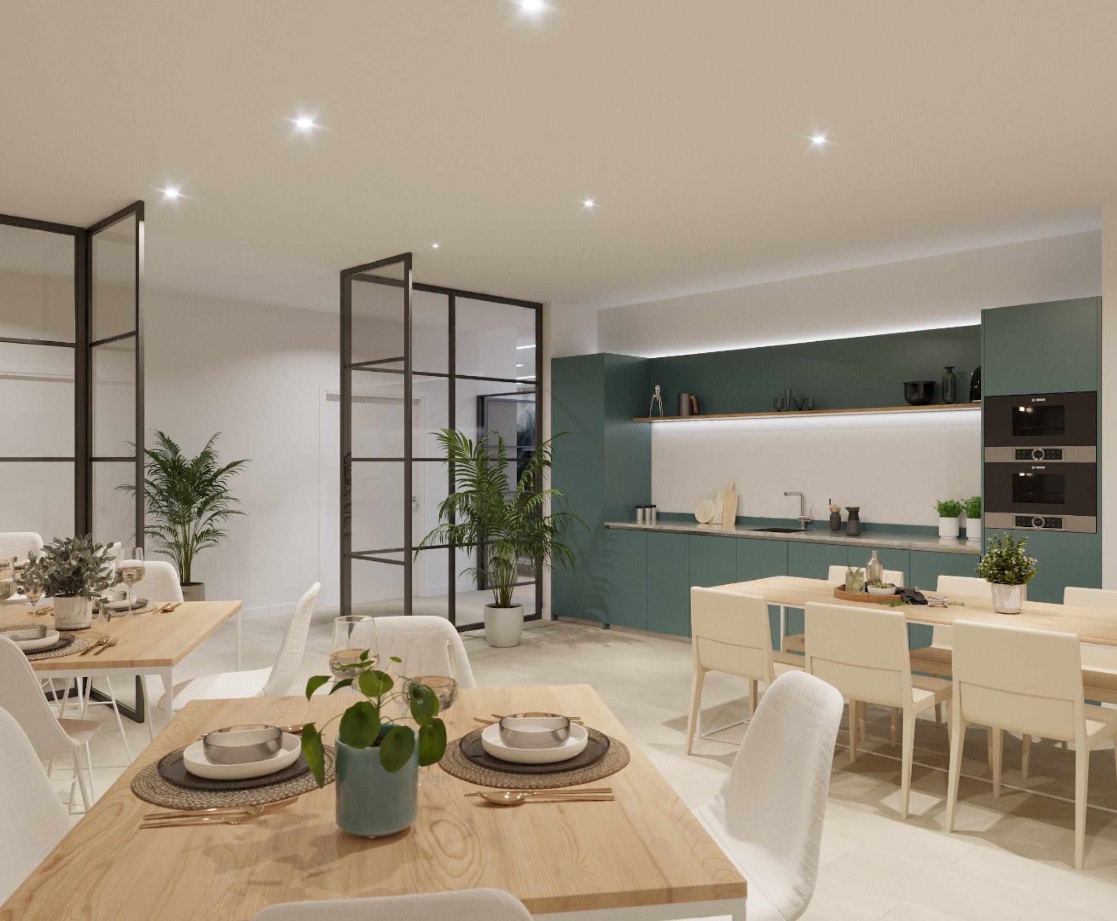 New Build - Apartment / Flat / Condo - Estepona - Valle Romano