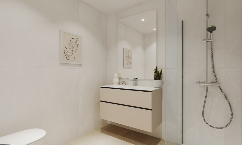 Nybyggnation - Lägenhet / Våning - Estepona - Valle Romano