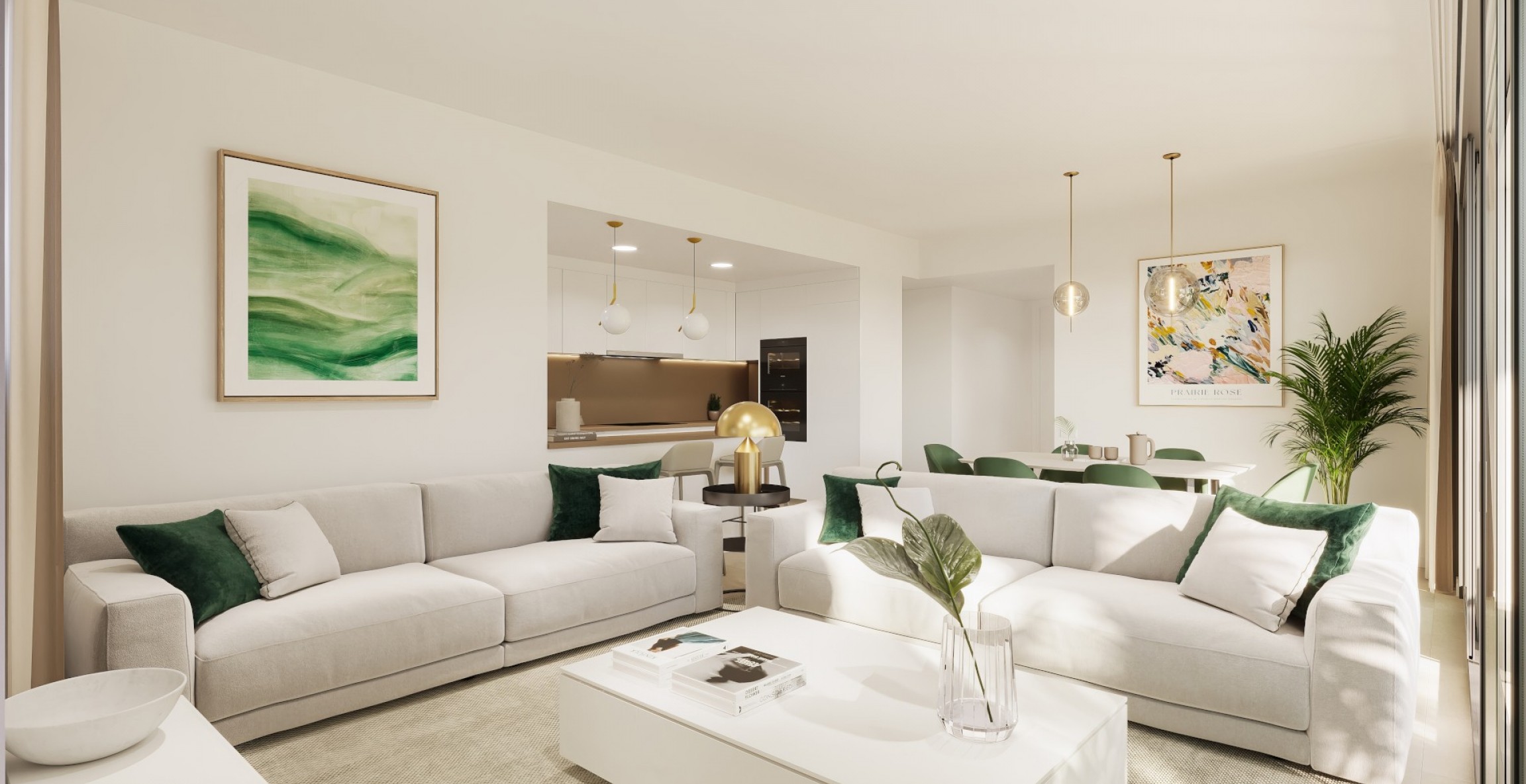 Nybyggnation - Lägenhet / Våning - Estepona - Valle Romano