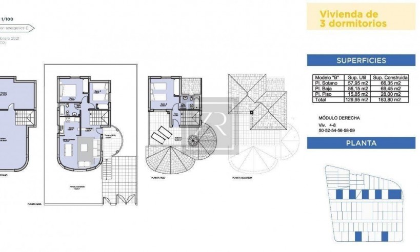 Nybyggnation - Villa - San Miguel de Salinas - Cerro del Sol