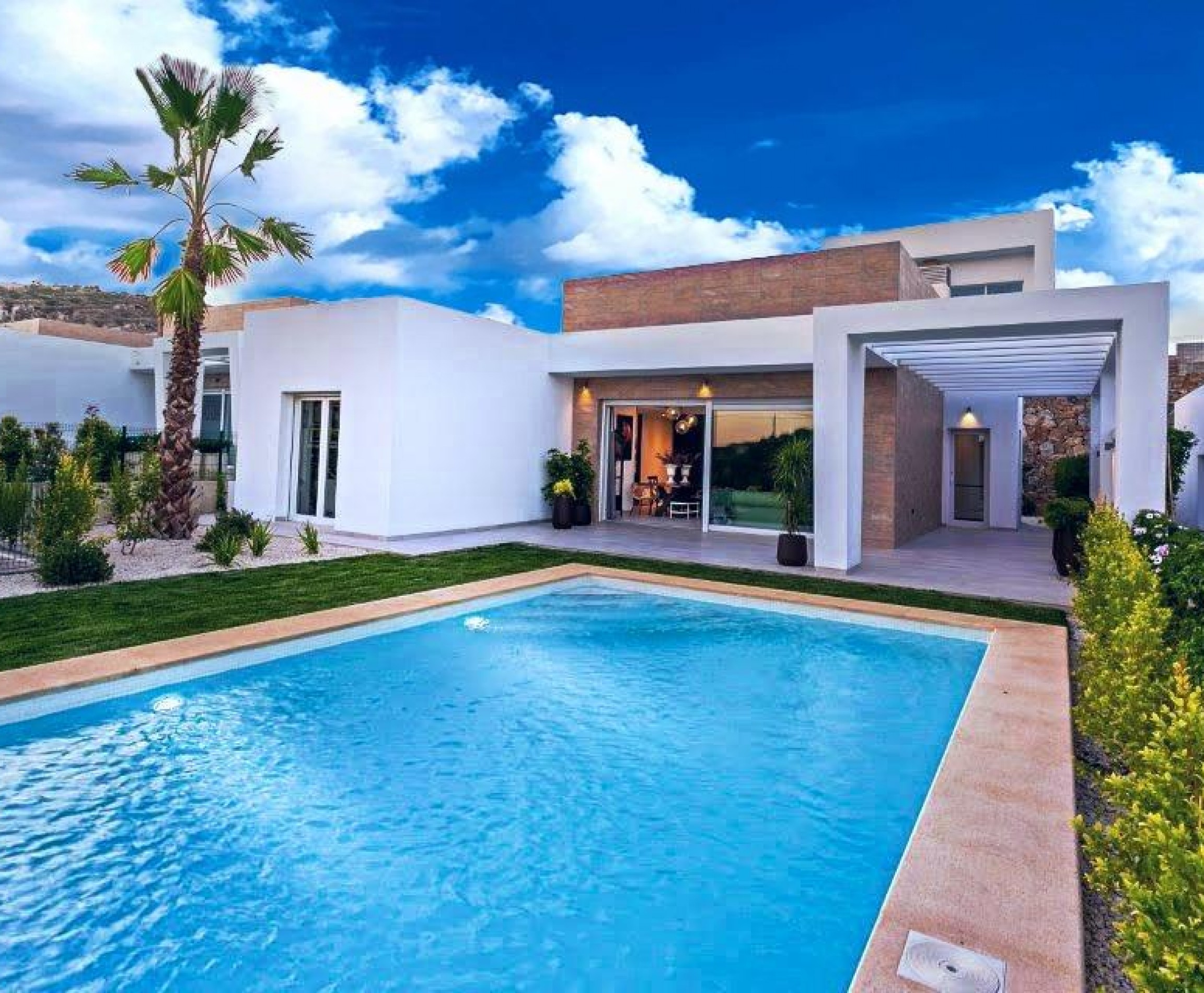 New Build - Villa - Algorfa - La finca golf