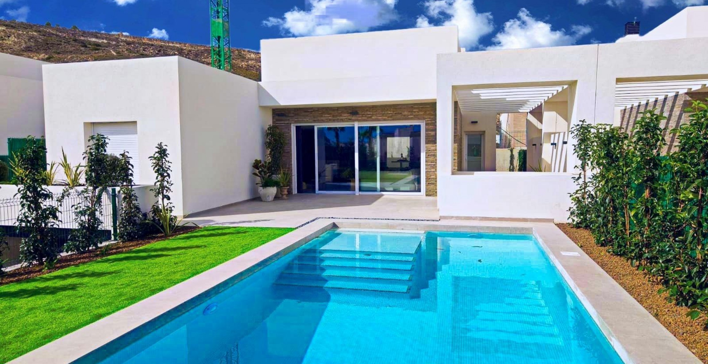 New Build - Villa - Algorfa - La finca golf