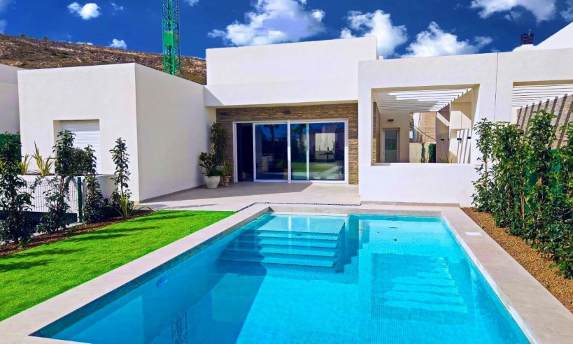 New Build - Villa - Algorfa - La finca golf