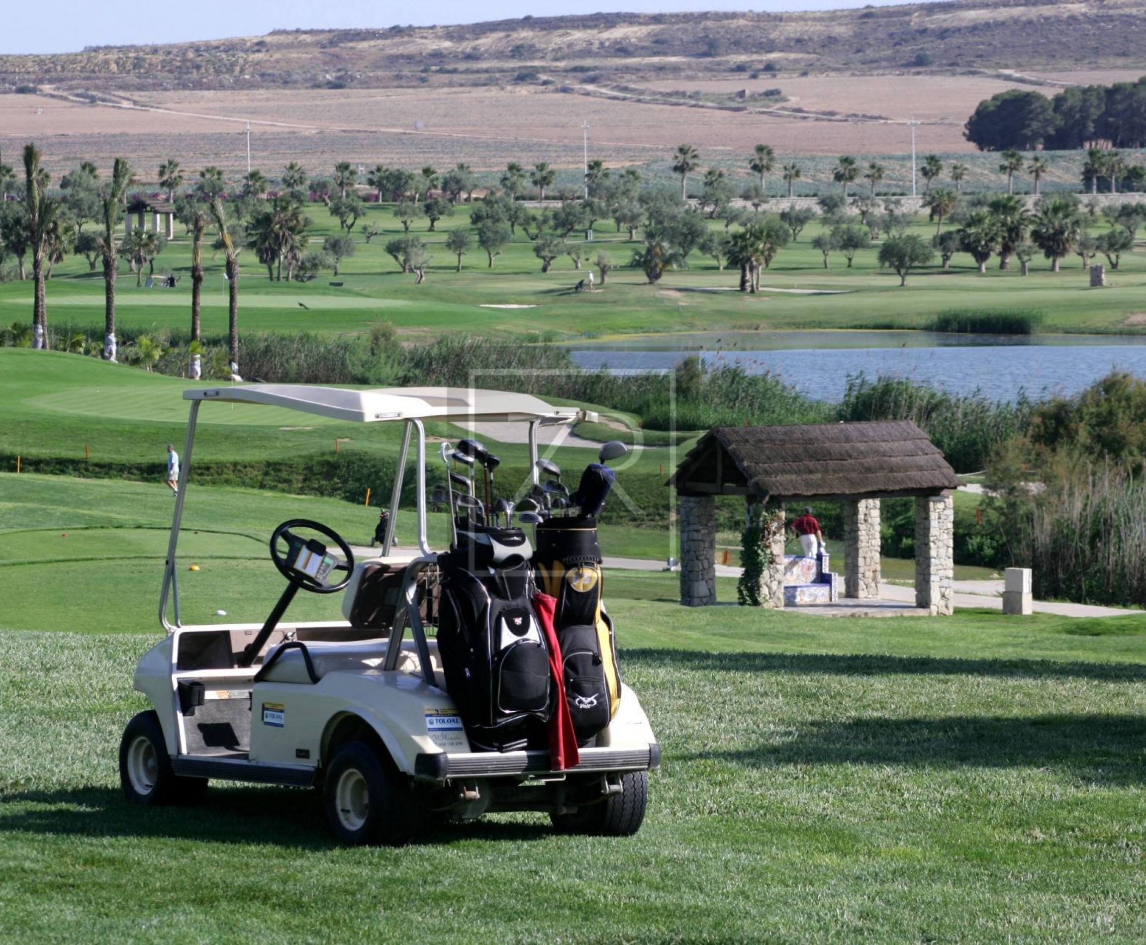 Nybyggnation - Villa - Algorfa - La finca golf