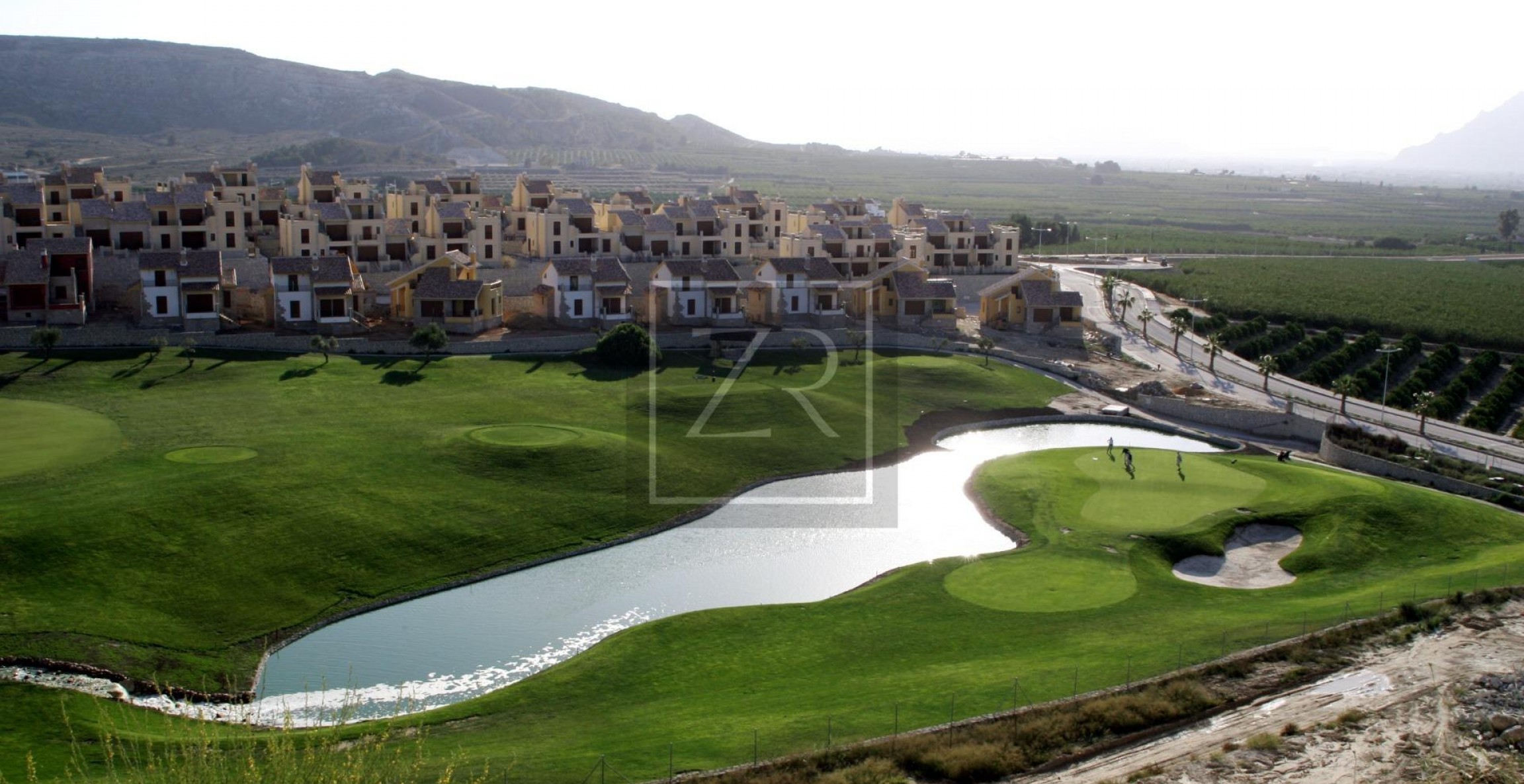 Nybyggnation - Villa - Algorfa - La finca golf