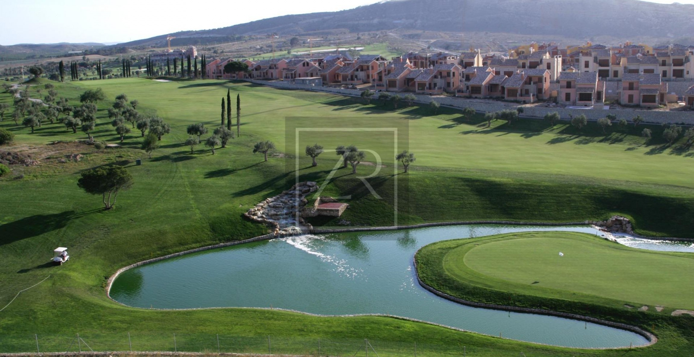 Nybyggnation - Villa - Algorfa - La finca golf