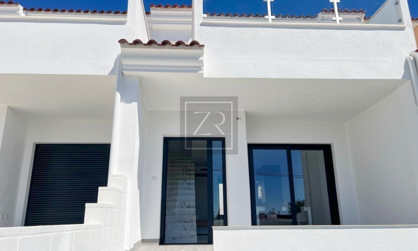 New Build - Terraced house - Mutxamel - Portell de la Moleta