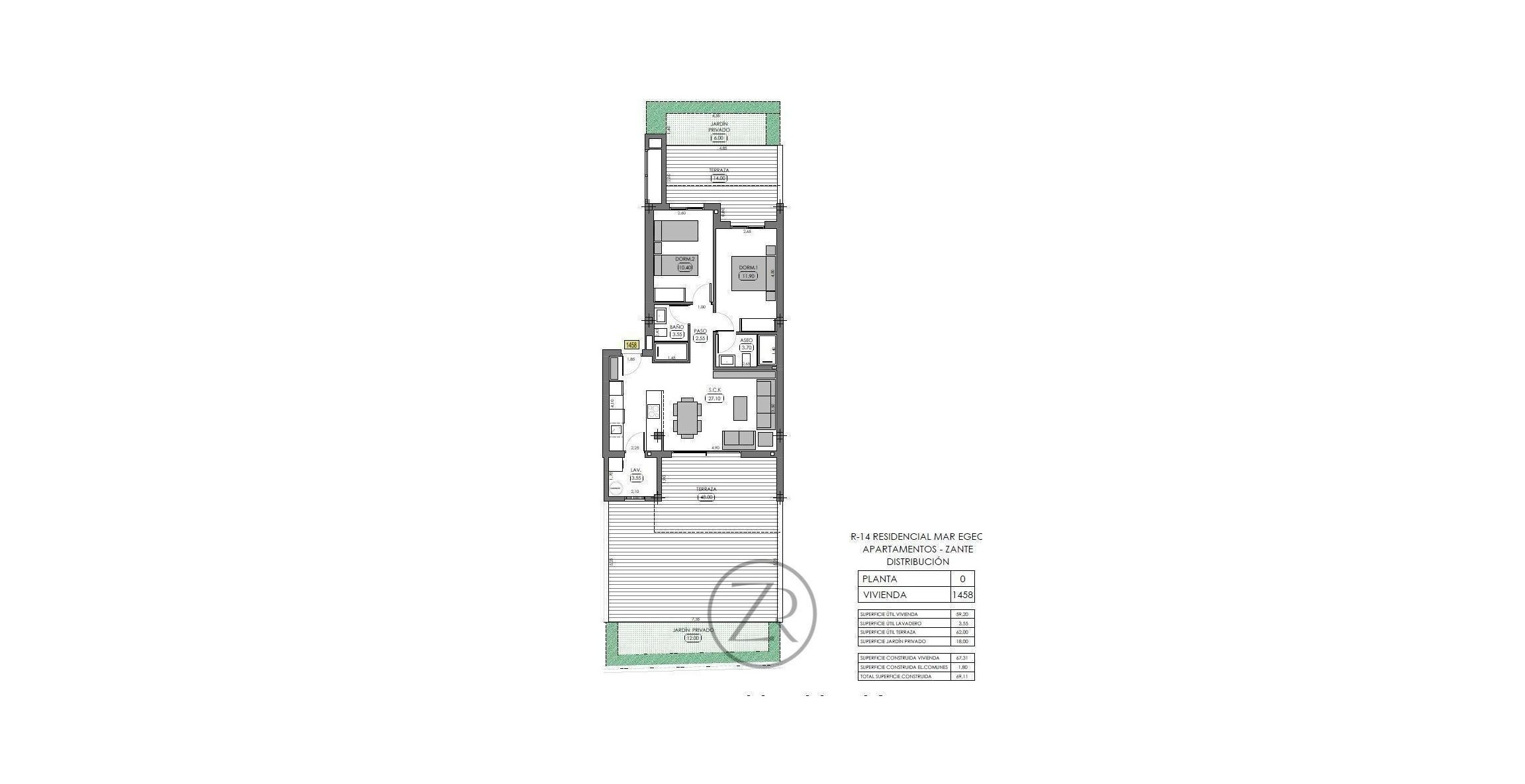 Nueva construcción  - Bungaló - Algorfa - Montemar