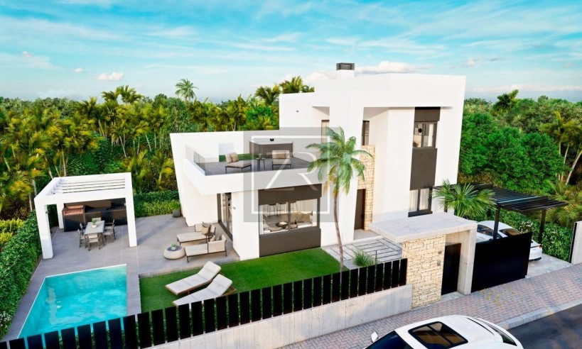 Villa - Nueva construcción  - Orihuela Costa - La Ciñuelica