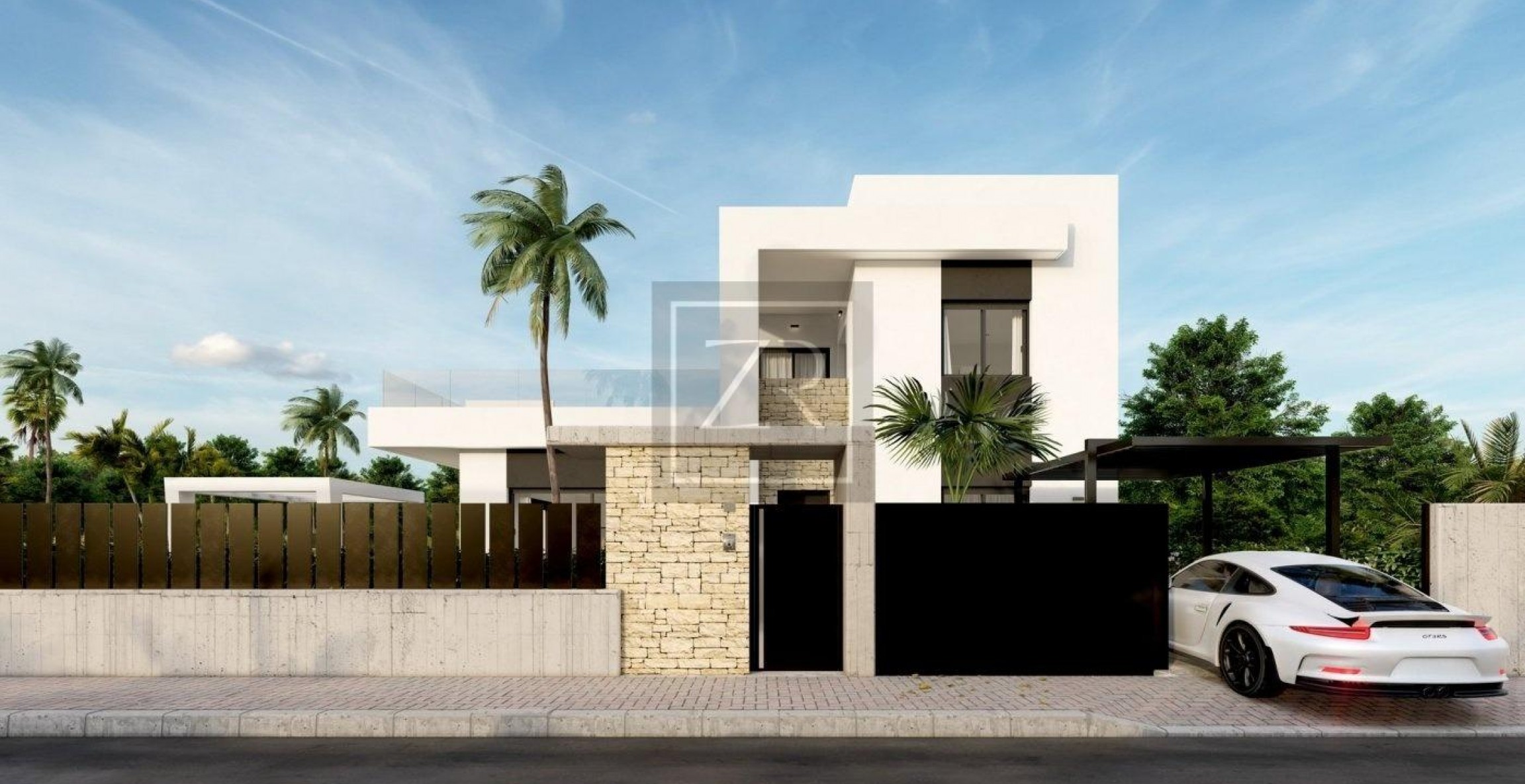 Nueva construcción  - Villa - Orihuela Costa - La Ciñuelica