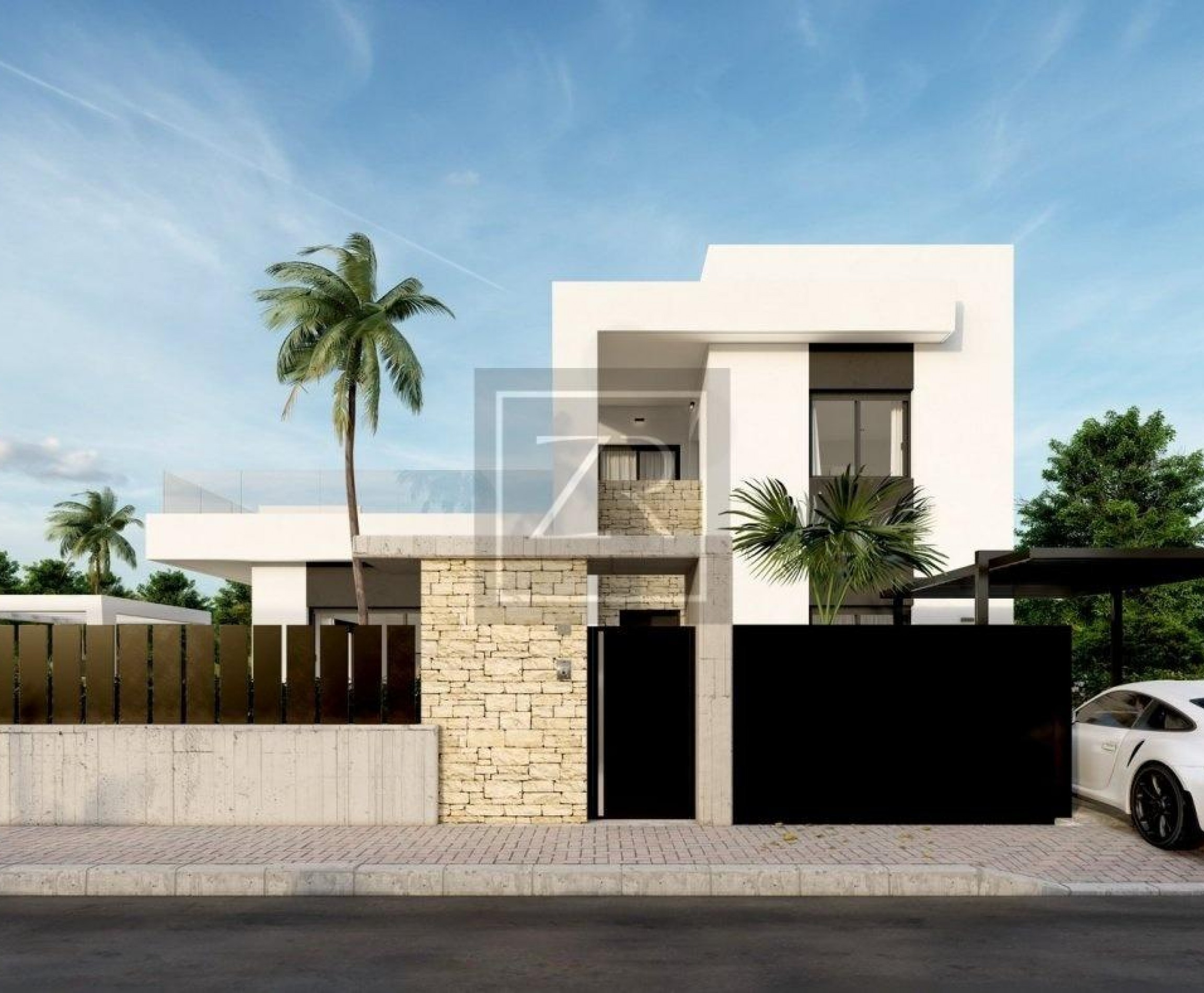 Nueva construcción  - Villa - Orihuela Costa - La Ciñuelica