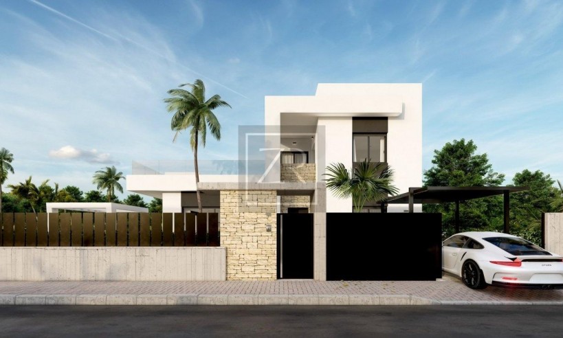 Nueva construcción  - Villa - Orihuela Costa - La Ciñuelica