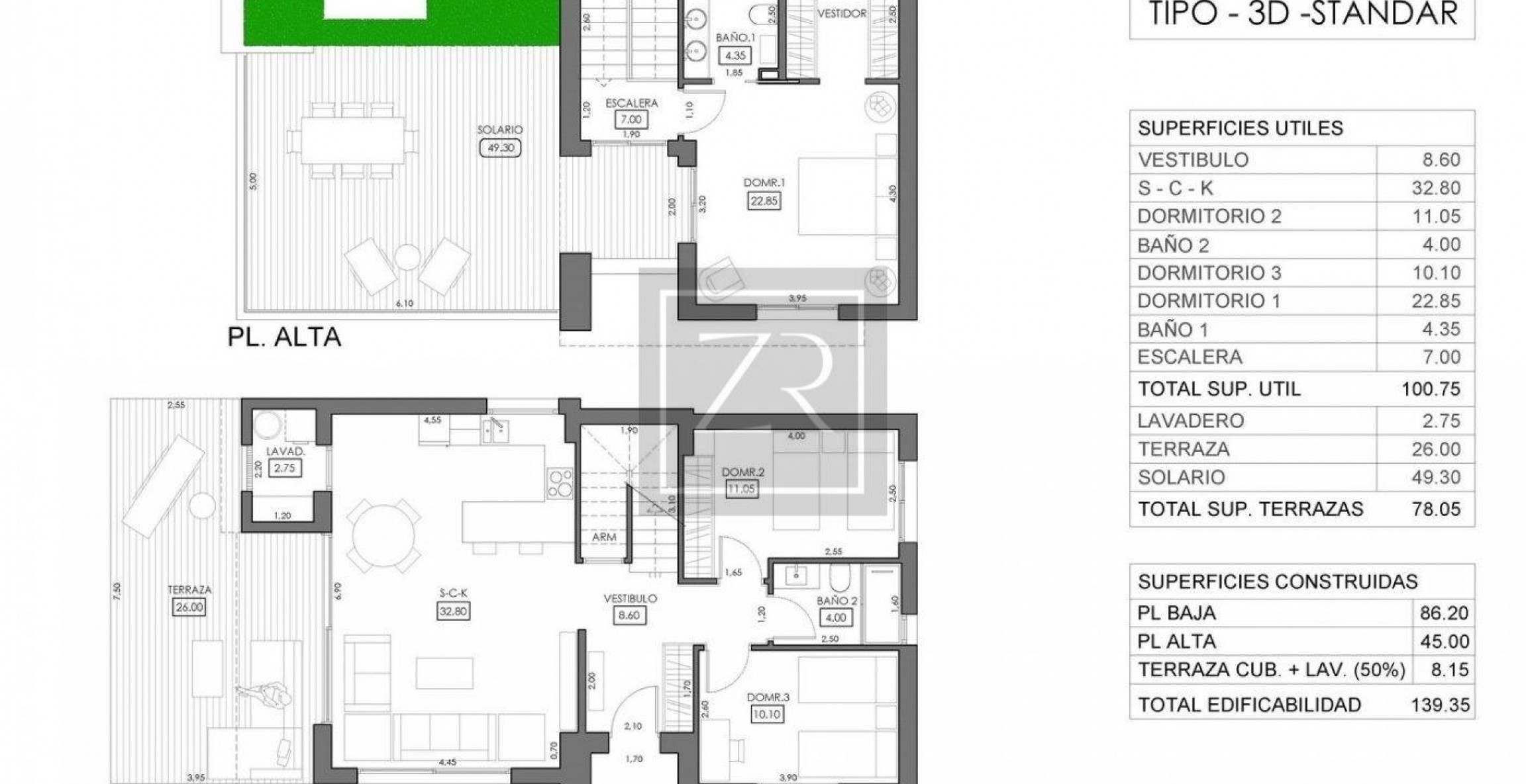 New Build - Villa - Orihuela Costa - La Ciñuelica